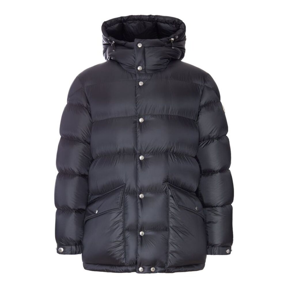 Moncler Men Orelith Long Down Jacket With Hood